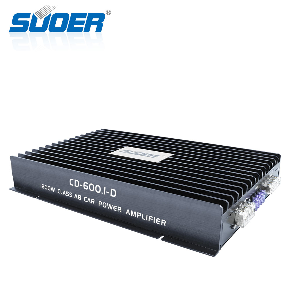Car Amplifier Full Frequency - CD-600.1-D